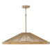 Capital Lighting Maya 4Lt 8" Pendant, Matte Brass/ - 352841MA