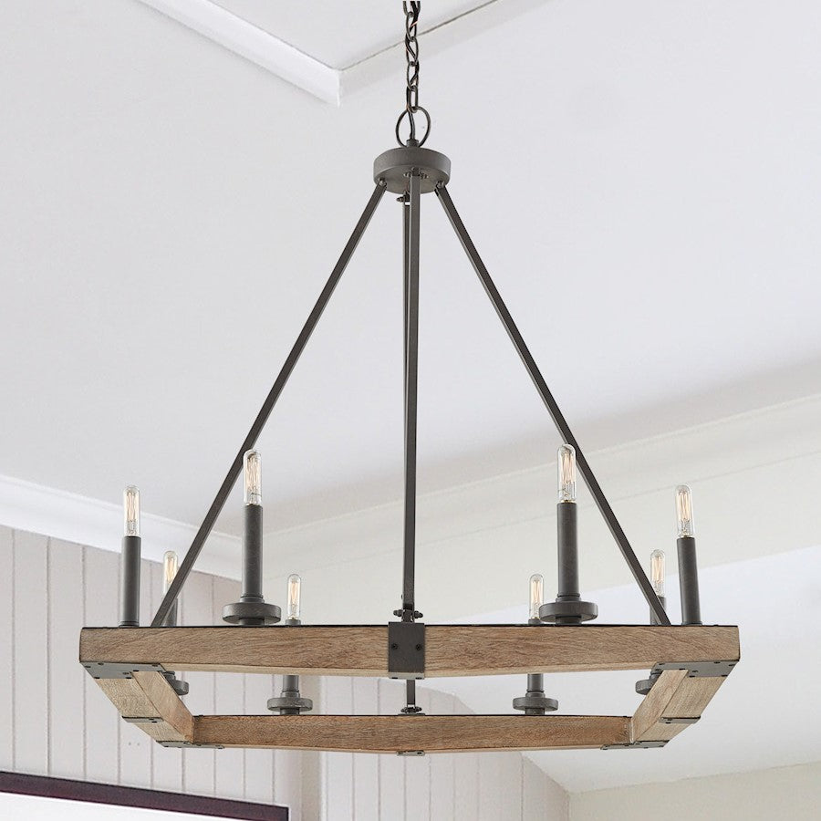 8 Light Chandelier