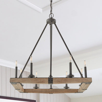 8 Light Chandelier