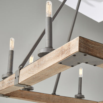 8 Light Chandelier