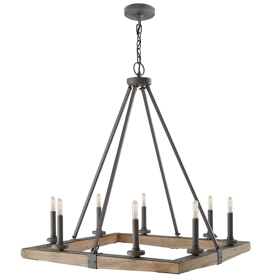 8 Light Chandelier