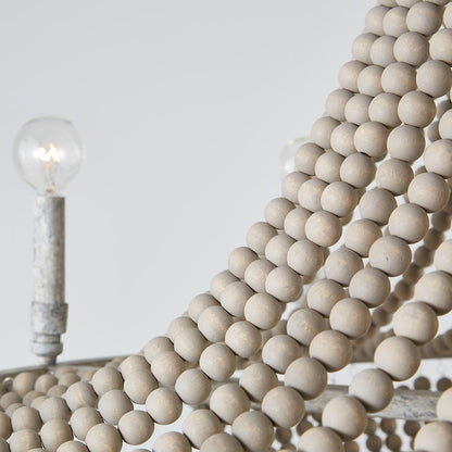 12 Light Chandelier, Mystic Sand