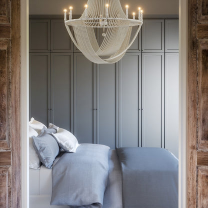 12 Light Chandelier, Mystic Sand