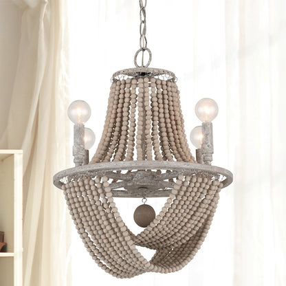 4 Light Chandelier, Mystic Sand