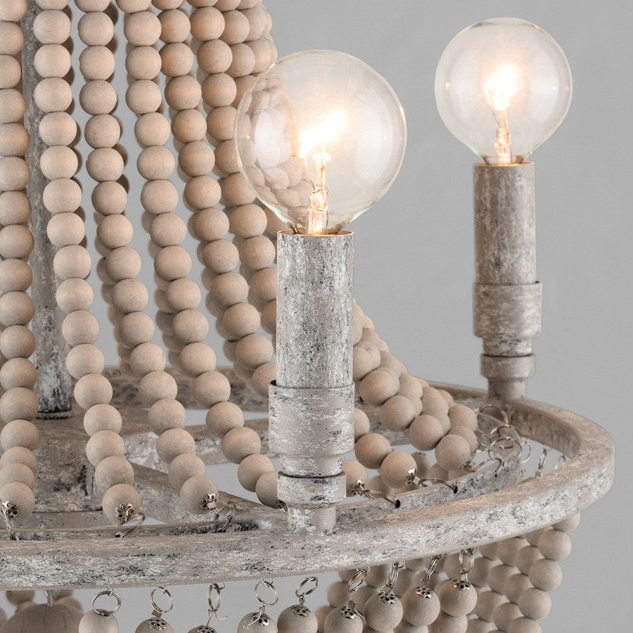 4 Light Chandelier, Mystic Sand