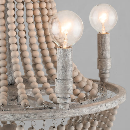4 Light Chandelier, Mystic Sand