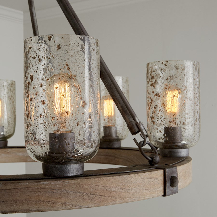 Nolan Chandelier, Urban Wash