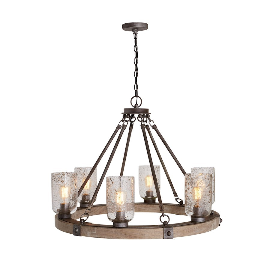 Nolan Chandelier, Urban Wash