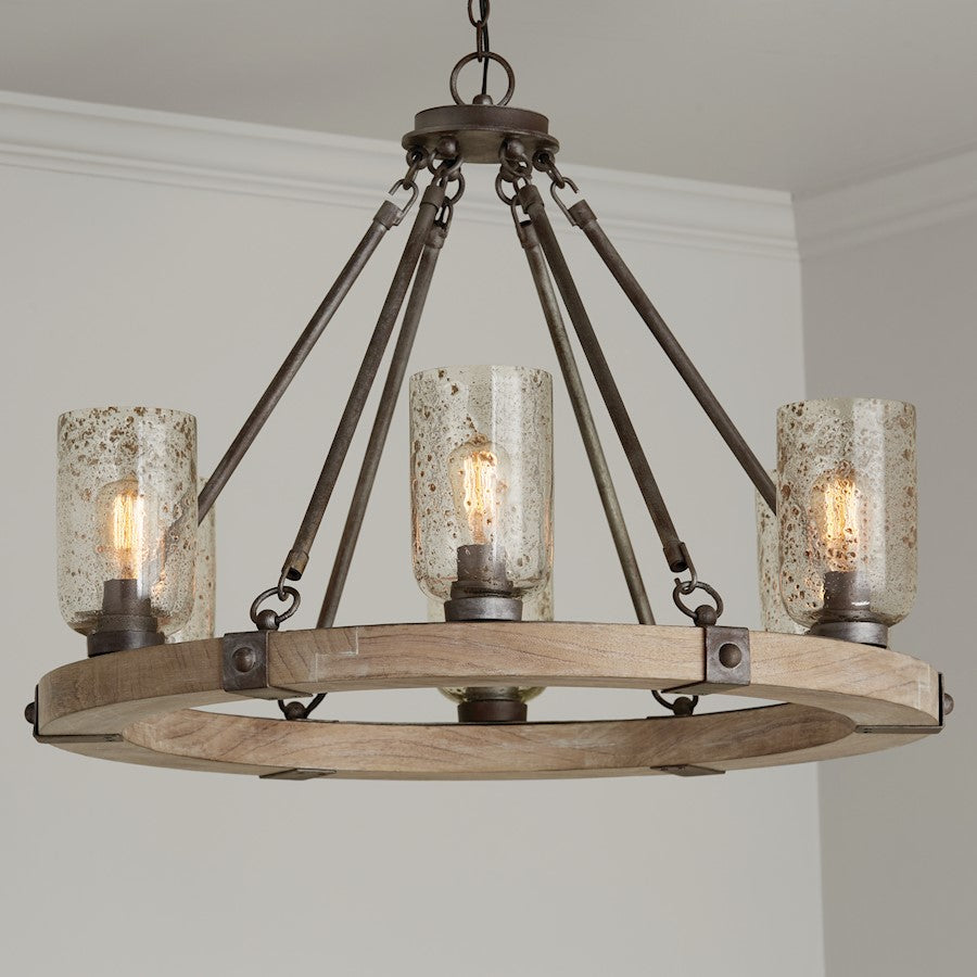 Nolan Chandelier, Urban Wash
