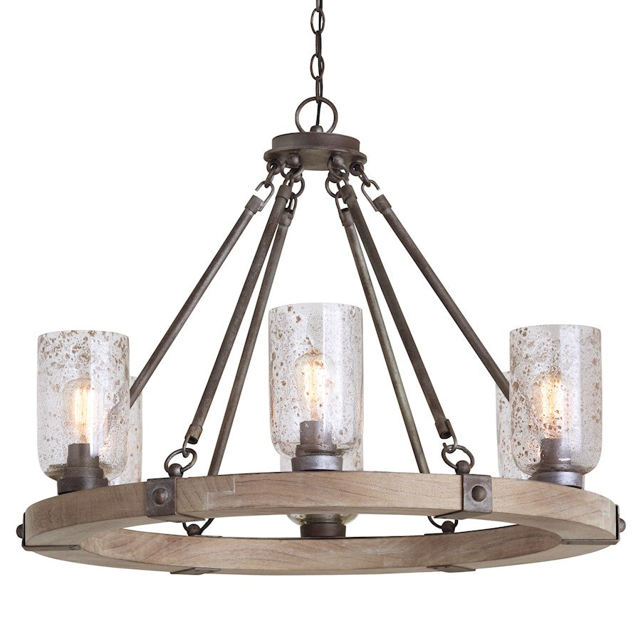 Nolan Chandelier, Urban Wash
