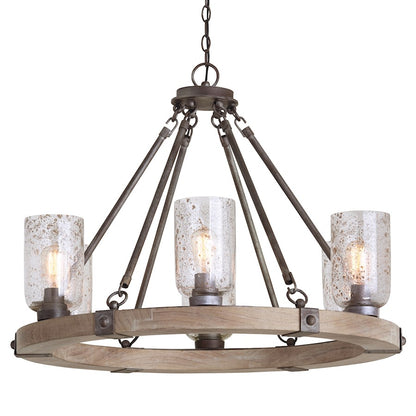 Nolan Chandelier, Urban Wash