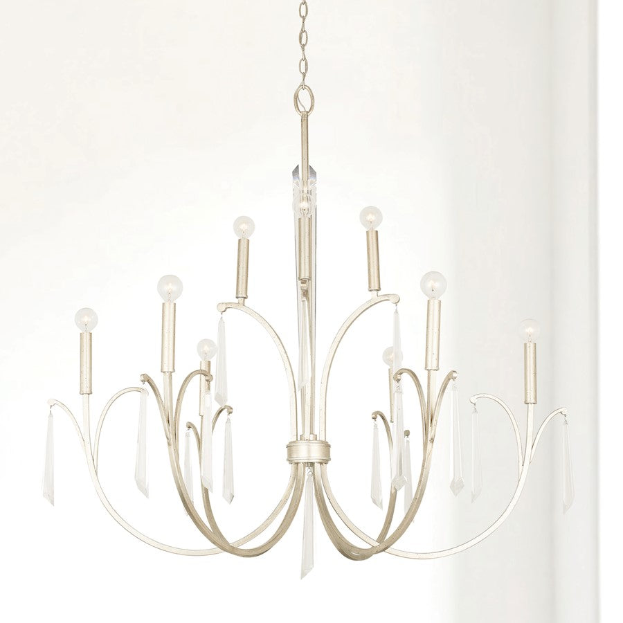 Gwyneth Chandelier, Winter Gold