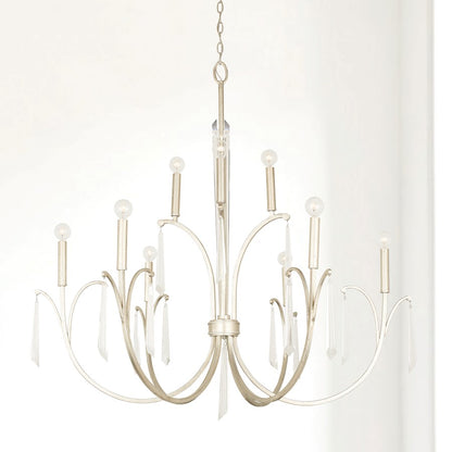 Gwyneth Chandelier, Winter Gold