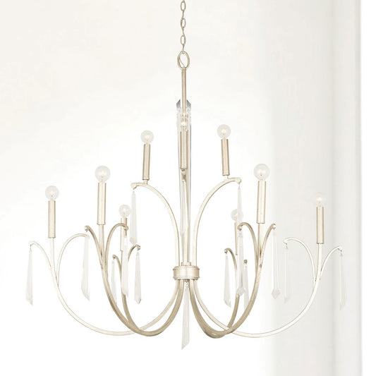 Gwyneth Chandelier, Winter Gold