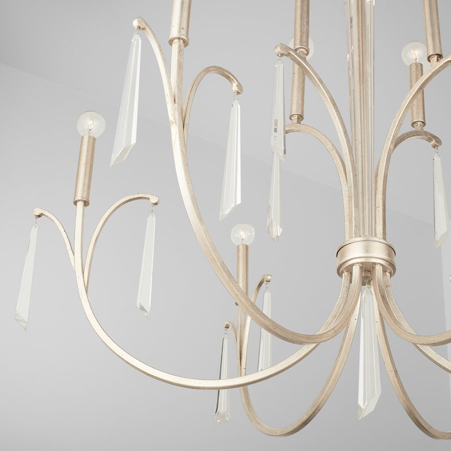 Gwyneth Chandelier, Winter Gold