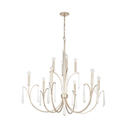 Gwyneth Chandelier, Winter Gold