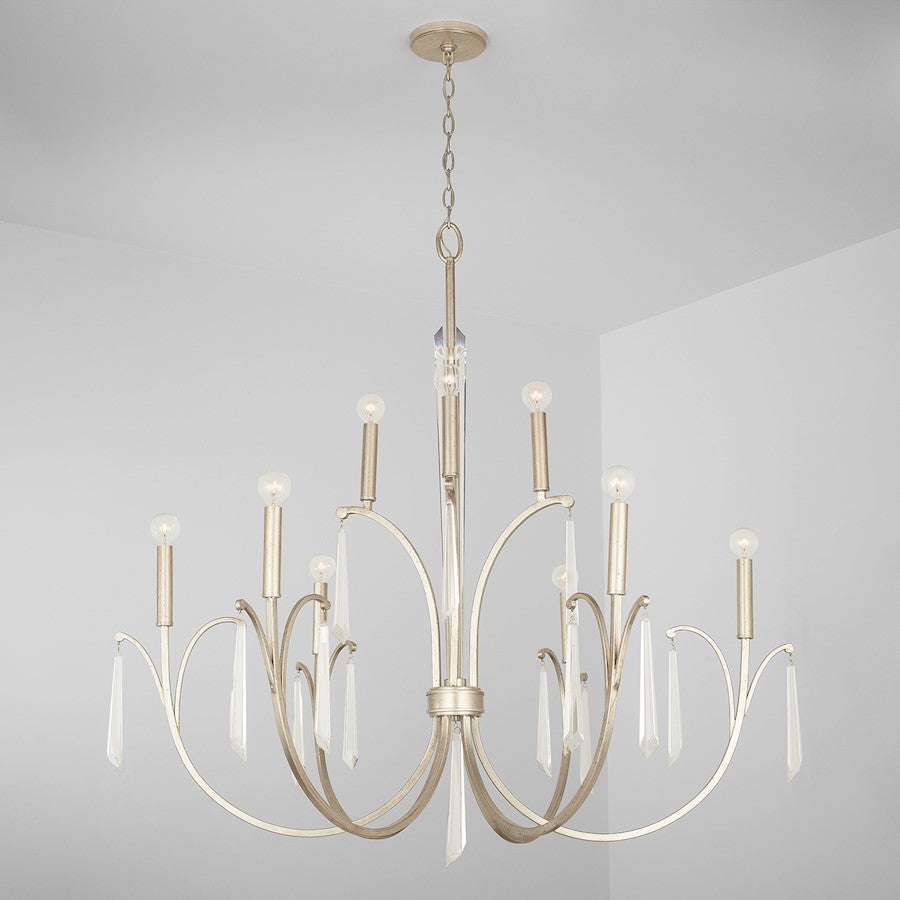 Gwyneth Chandelier, Winter Gold