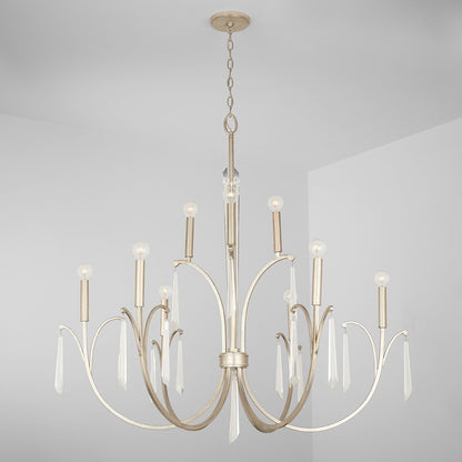 Gwyneth Chandelier, Winter Gold