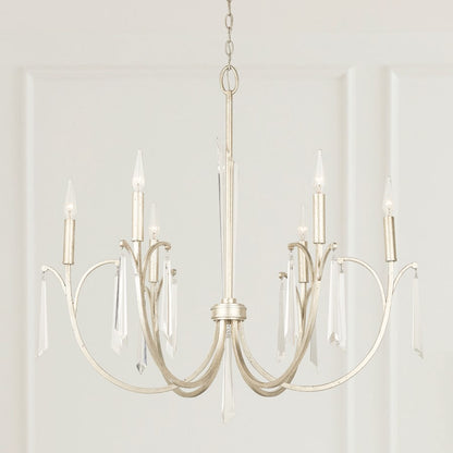 Gwyneth Chandelier, Winter Gold