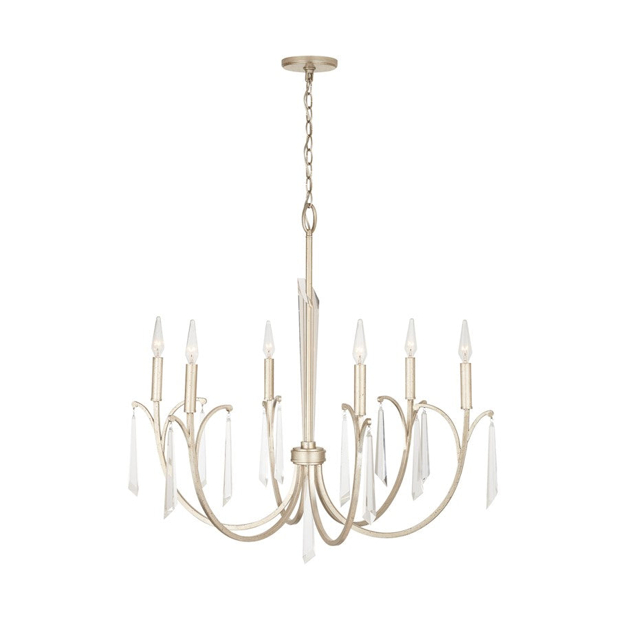 Gwyneth Chandelier, Winter Gold