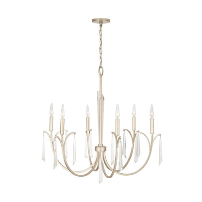 Gwyneth Chandelier, Winter Gold