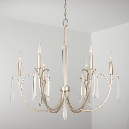 Gwyneth Chandelier, Winter Gold