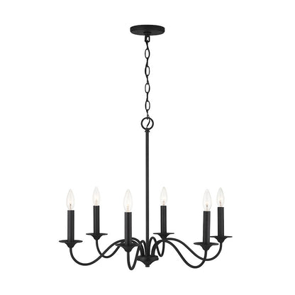 Vincent Chandelier, Black Iron