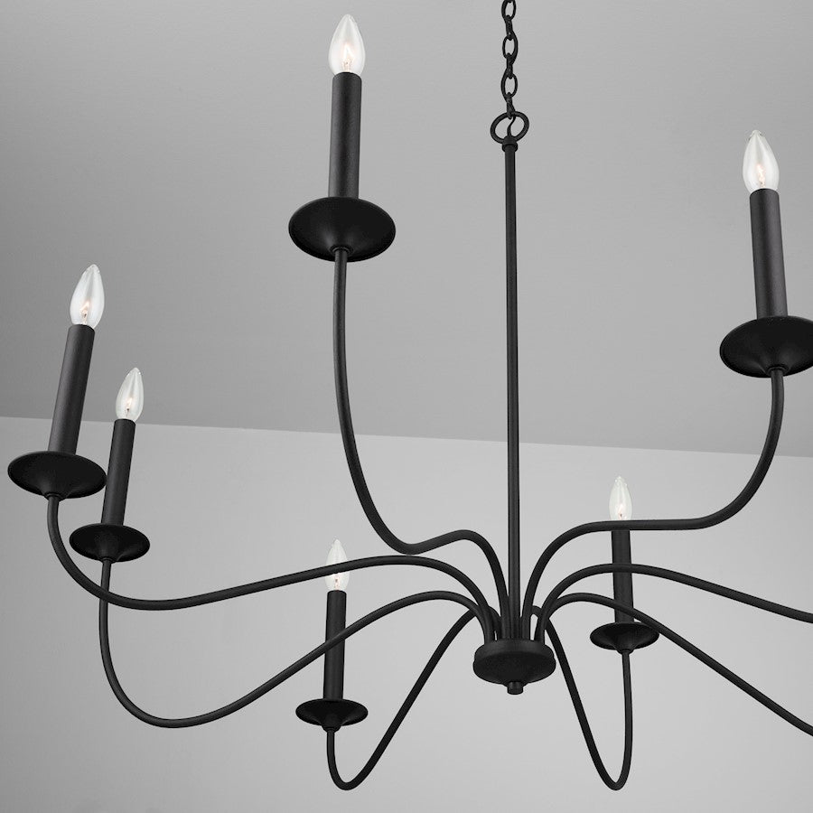 Vincent Chandelier, Black Iron