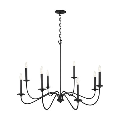 Vincent Chandelier, Black Iron