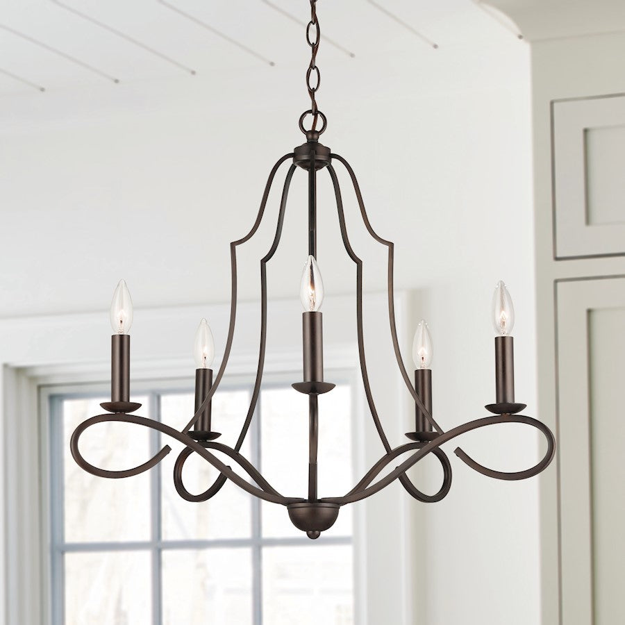 5 Light Chandelier