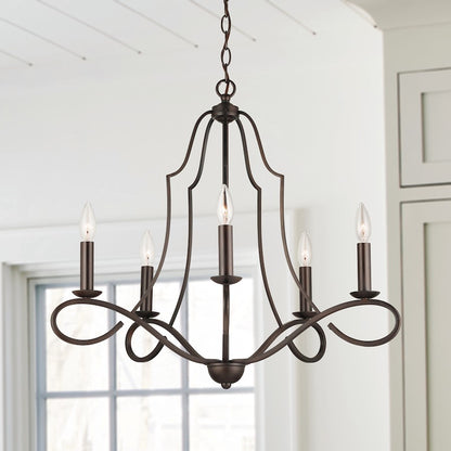 5 Light Chandelier
