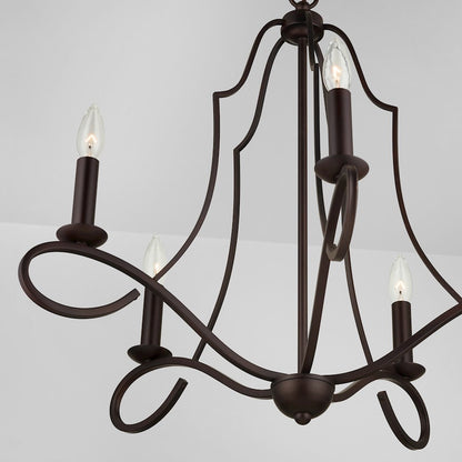 5 Light Chandelier