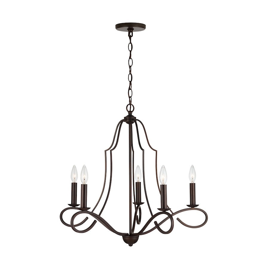 5 Light Chandelier