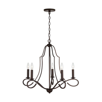 5 Light Chandelier