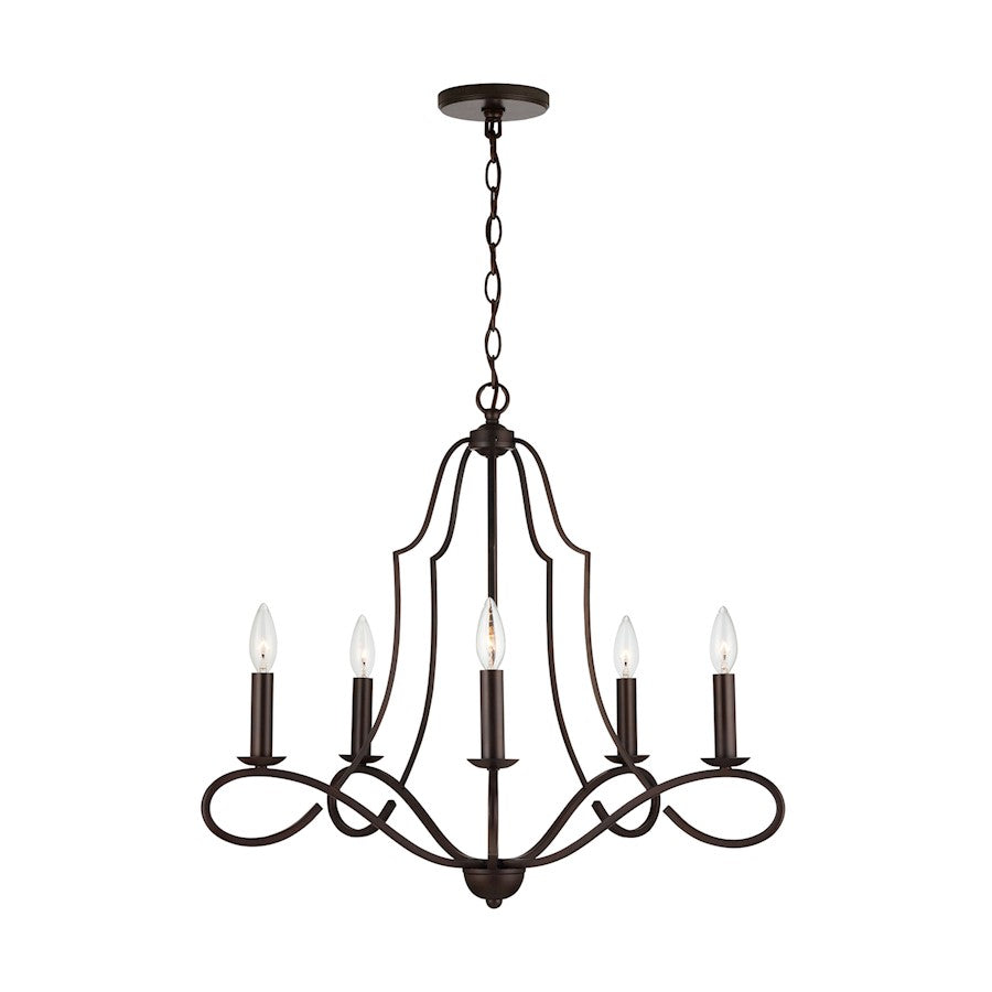 5 Light Chandelier