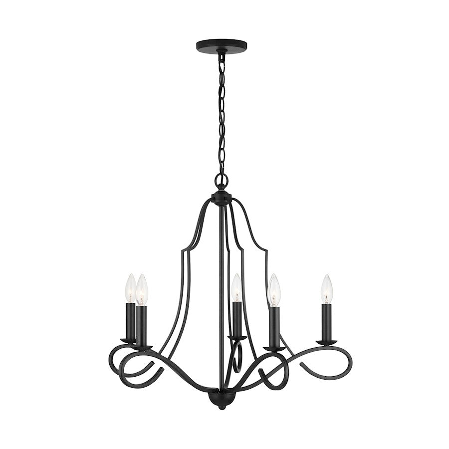 5 Light Chandelier
