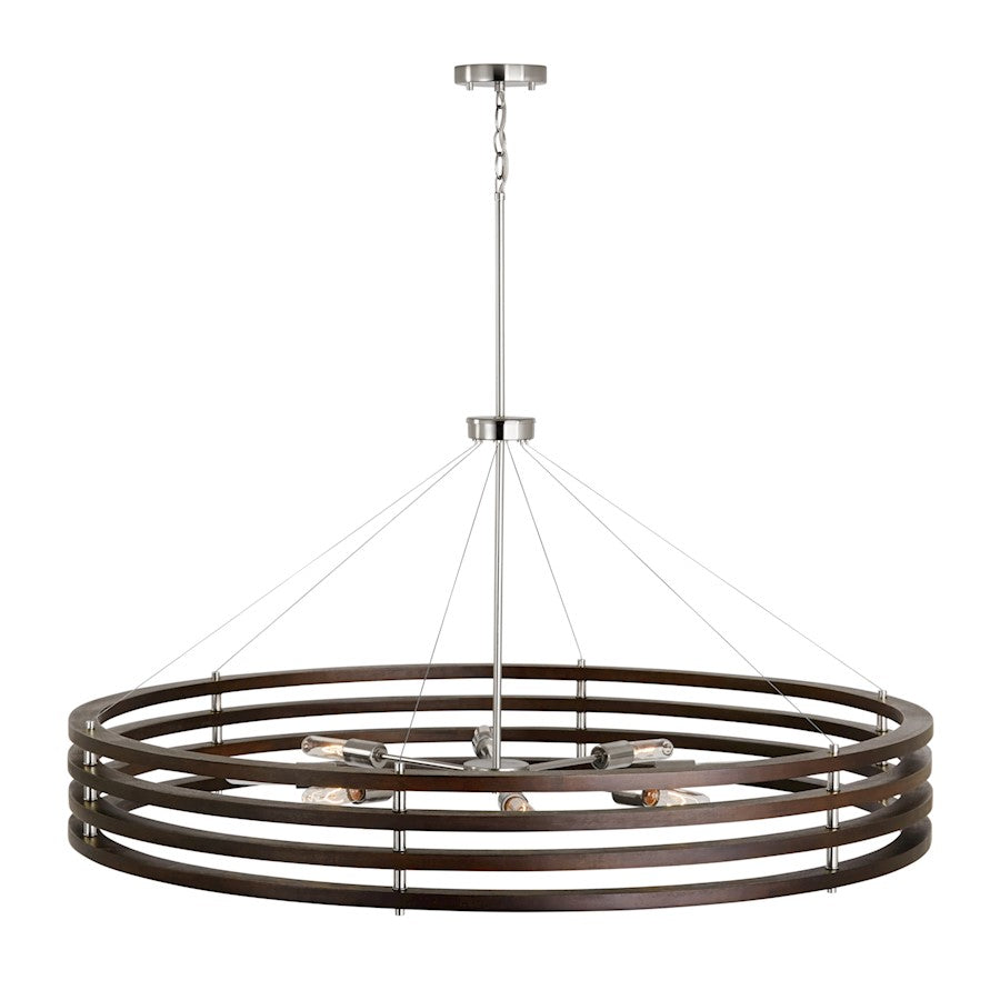 Chandelier, Dark Wood