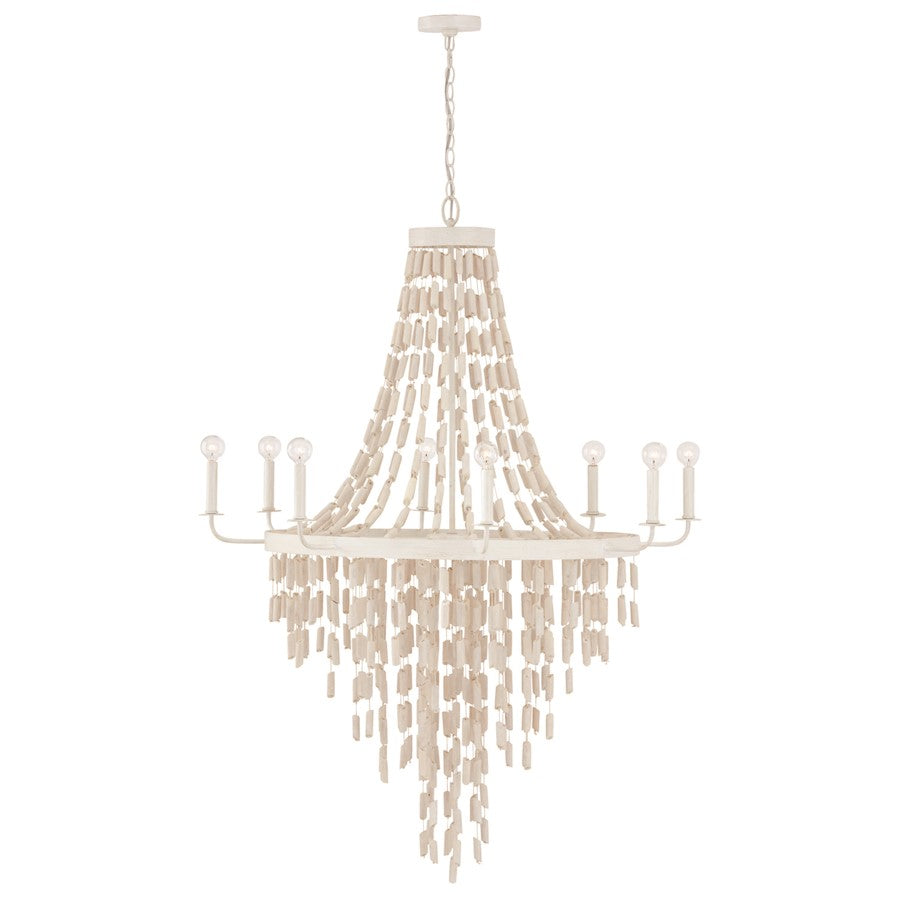 Carissa Chandelier, White