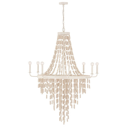 Carissa Chandelier, White