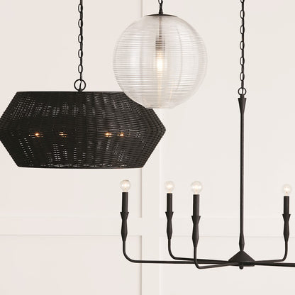 6 Light Chandelier