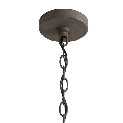 Capital Lighting 4 Light Foyer, Nordic Grey