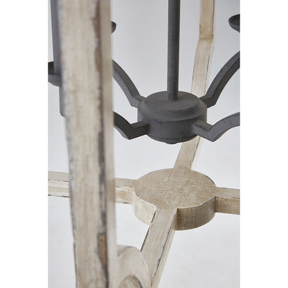 Capital Lighting 4 Light Foyer, Sea Salt