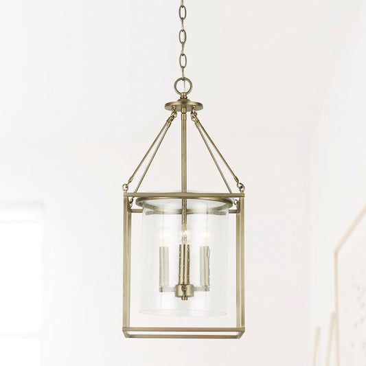 4 Light Pendant