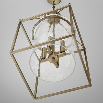 4 Light Pendant