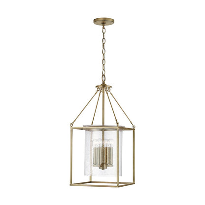 4 Light Pendant