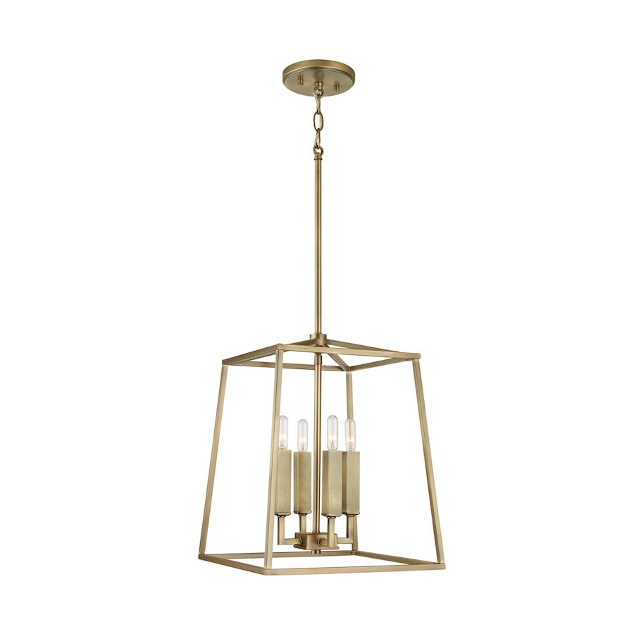 4 Light Foyer Pendant