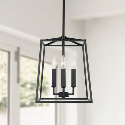 4 Light Foyer Fixture