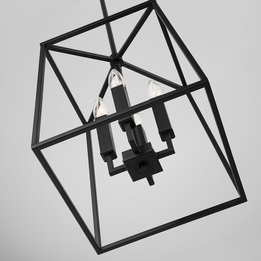 4 Light Foyer Fixture