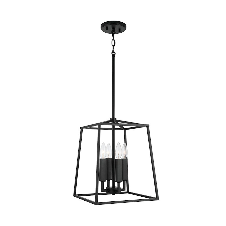 4 Light Foyer Fixture