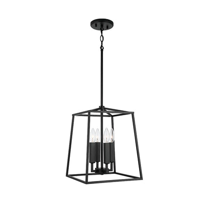 4 Light Foyer Fixture